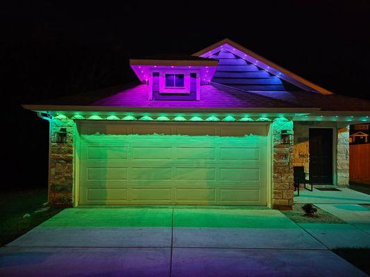 Installed Govee Smart Lights