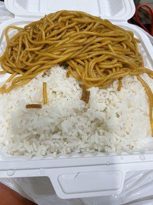 Rice and LoMein