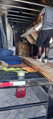 City Furniture delivery