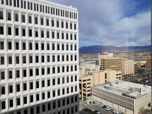 Views from 12th story re option area