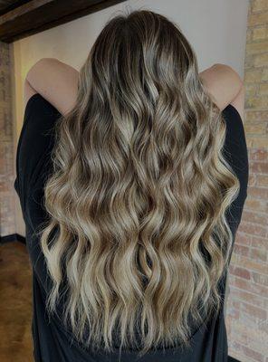 Two row install and bronde transformation