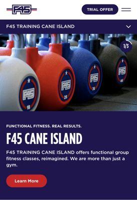 F45 Training Cane Island