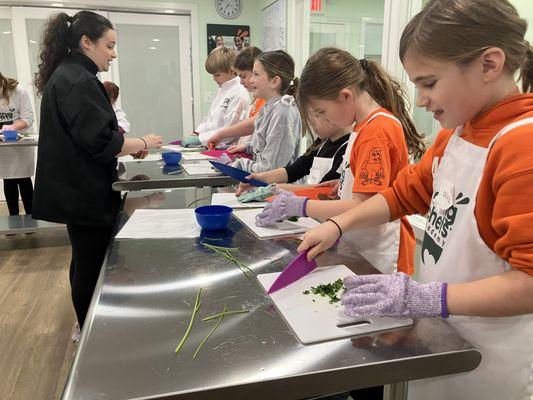 Young Chefs Academy of Yardley PA