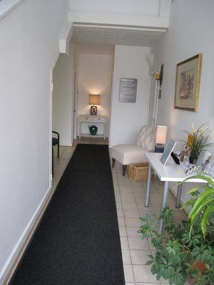 Just go down the hall to the left to find the Lymphatic Care Clinic.