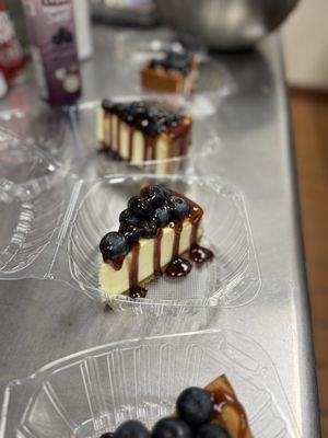 Blueberry Cheesecake