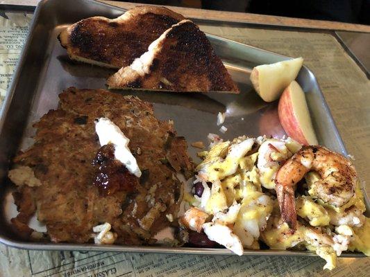 "A Shrimp Walks Into A Bar...Cocktails Get It!?!?" Scramble