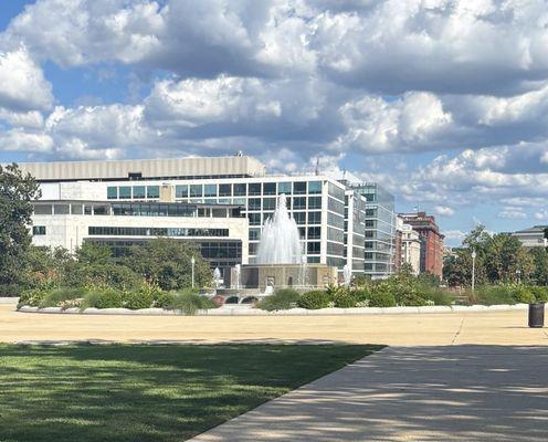 Senate Garage Fountain