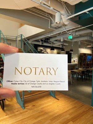 Park Avenue Notary Services