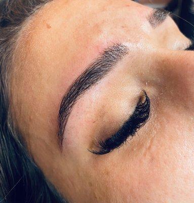 Micronlading & lashes