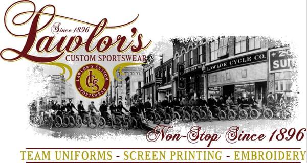 Lawlor's Custom Sportswear