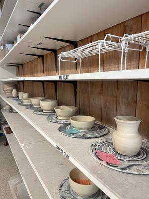 Pieces my group made.