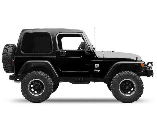 Jeep Wrangler TJ 1997-2006 best hardtops on the market