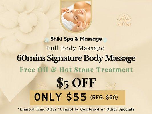 Shiki Spa & Massage