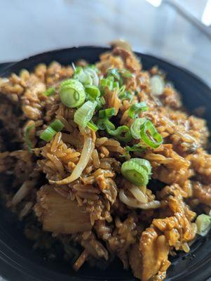 Pineapple Fried Rice w/Chicken