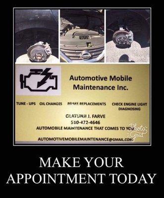 Automotive Mobile Maintenance