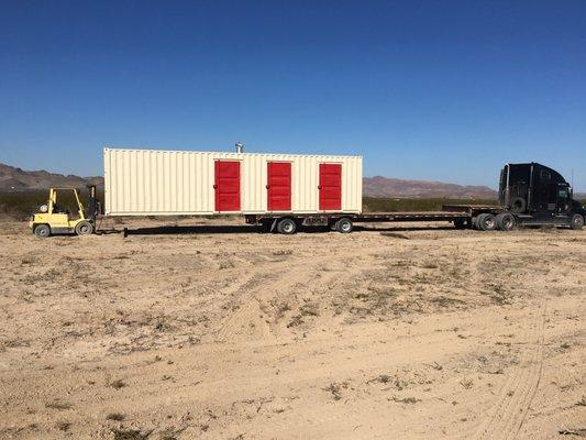 Our newest location being delivered. Units 104-116 coming in 2020. Thanks!