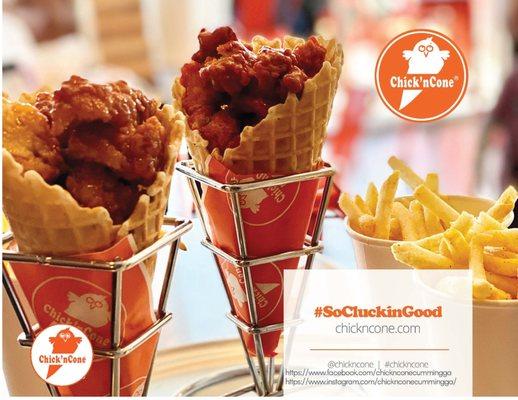 Chick'nCone