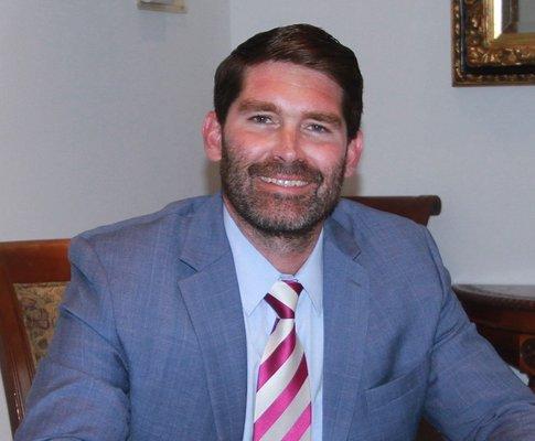 Attorney Drew McCulloch at McCulloch Law, P.A. Tampa, Florida