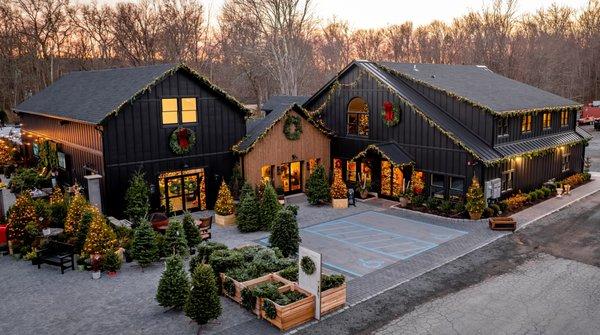 South Street Gardens Buildings