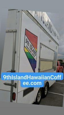 9th Island Hawaiian Coffee