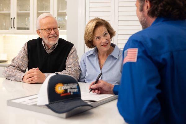 Comfort First Heating and Cooling