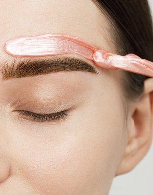 Eyebrow wax
