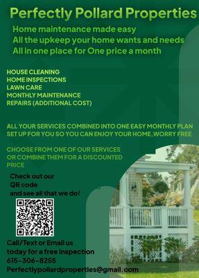 Perfectly Pollard Properties