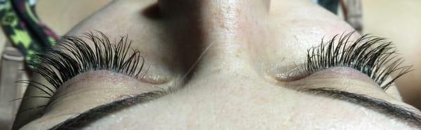 Client wanted full set extra long :)