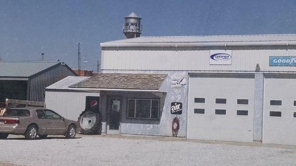 C J Tire Co Heyen Oil