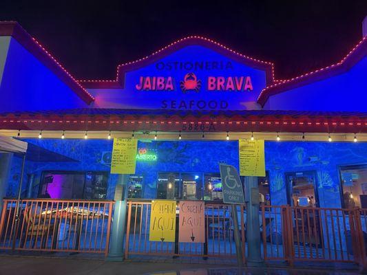 Ostioneria Jaiba Brava