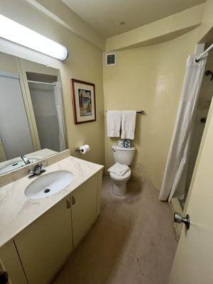 Urine on the toilet seat