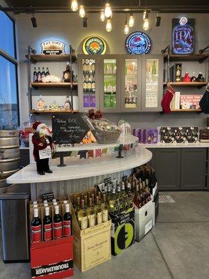 Fabulous tasting bar