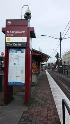 MAX - North Killingsworth Street Station