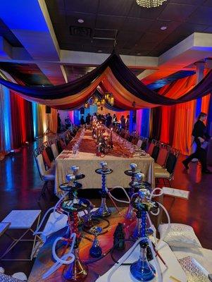 Queen's Smoke Hookah