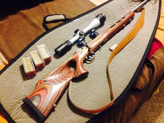 One of my most recent buy from Ricks Pawnshop.. :D Beautiful Rifle and I'm very happy to own it.