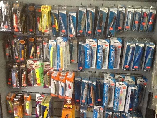 Top quality lures at Great prices.