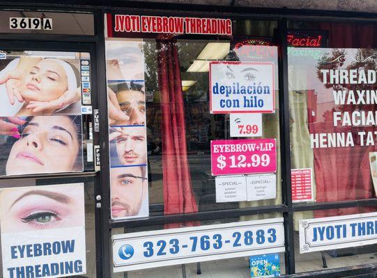 Jyoti Threading & Beauty Salon