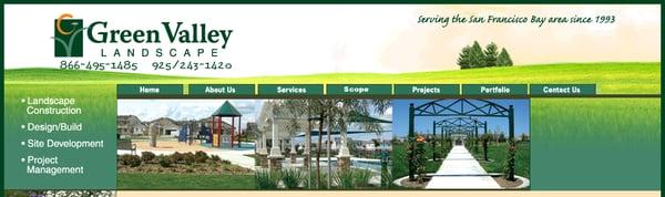 Green Valley Landscape