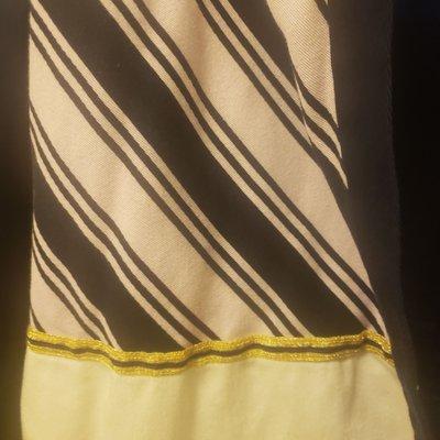 Close up of discoloration