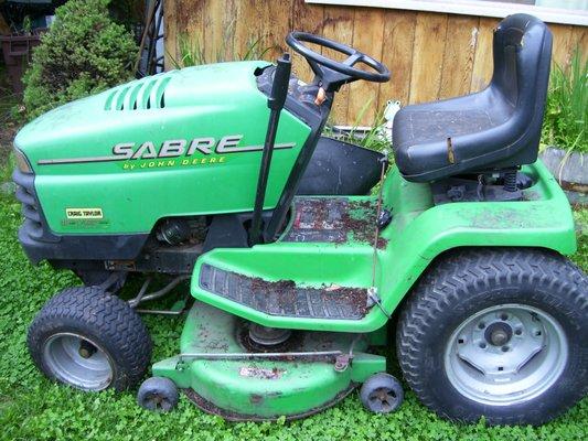 Somewhere Else Small Engines