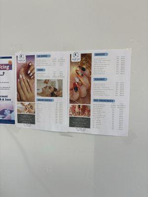 This is the updated prices.