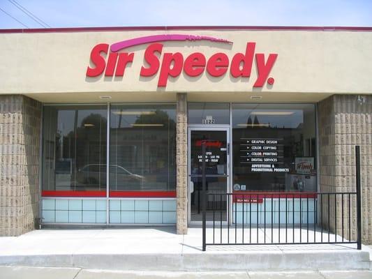 Sir Speedy