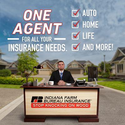 One Agent for all your insurance needs