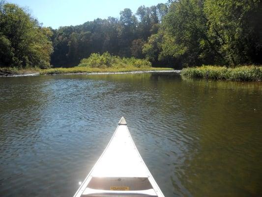 Grab a paddle and float the Red River!