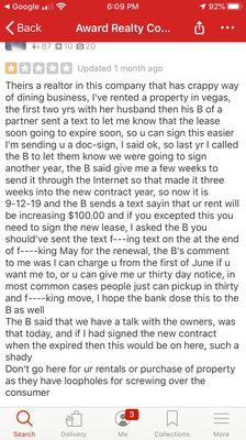 My tweet about this company