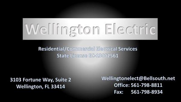 Wellington Electric