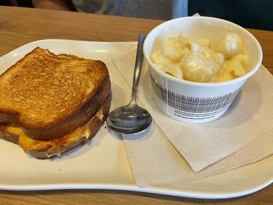 Pick two - Grilled cheese & cup of Mac and cheese