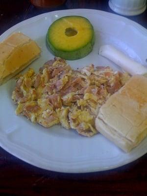 Breakfast - the number 1