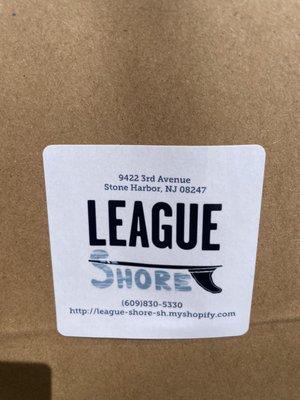 League Shore