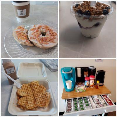 Not into cereal, we've got options.